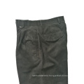 Men's Cotton Corduroy Atrovirens Trousers Suit Pants